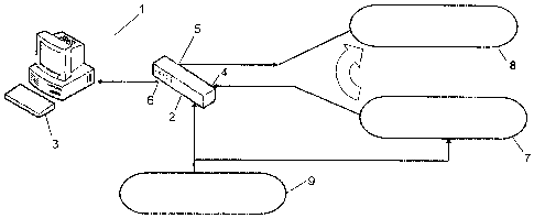 A single figure which represents the drawing illustrating the invention.